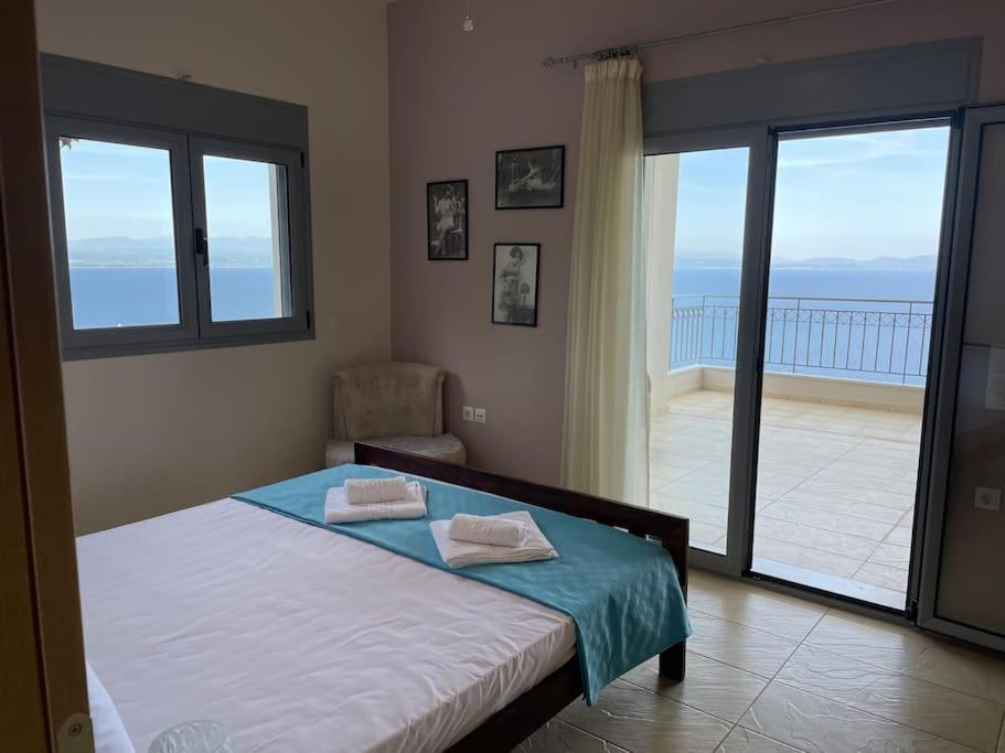 Akoumaros Breeze Villa Gythio Exterior photo